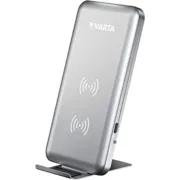 Power Bank sem Fios Varta Fast Wireless Prata Eletrónica | Telefones e Tablets - nacloset 2