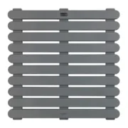 Tribuna Wenko 22947100  Plástico Interior/Exterior 55 x 55 cm Cinzento escuro Cintos Vibratórios e Eletroestimuladores - nacloset