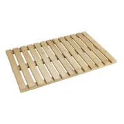 Tribuna Wenko 23838100 Interior/Exterior 60 x 40 cm Bambu Cintos Vibratórios e Eletroestimuladores - nacloset