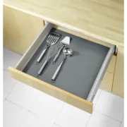 Tapete Antiderrapante Wenko 47040100 Gavetas Cinzento (50 x 150 cm) Casa | Jardim - nacloset 2