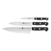 Conjunto de Facas Zwilling 36130-003-0 Preto Plástico Aço forjado 20 cm 16 cm 10 cm (3 Unidades) Conjuntos de Facas - nacloset