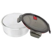 Lancheira Zwilling Gusto Transparente Vidro Plástico 1,3 L Redondo Cozinha | Gourmet - nacloset 2