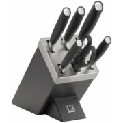 Conjunto de Facas de Cozinha e Suporte Zwilling 33780-500-0 Conjuntos de Facas - nacloset
