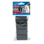 Saco de resíduos Trixie 80 Unidades Preto Plástico (4 Peças) (4 Unidades) A Preço de Revenda - nacloset