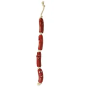 Brinquedo para cães Trixie Salsichas Castanho Bronze Etiqueta (1 Peça) Animais de Estimação - nacloset