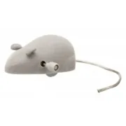 Brinquedo para gatos Trixie Rato Cinzento Plástico Animais de Estimação - nacloset