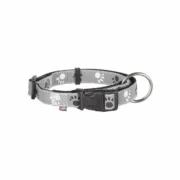 Coleira para Cães Trixie Silver Reflect Animais de Estimação - nacloset