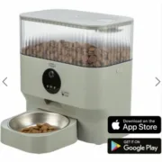 Comedouro automático Trixie Cinzento Animais de Estimação - nacloset
