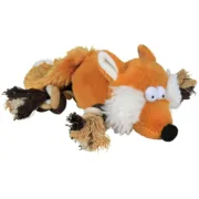 Brinquedo para cães Trixie Raposa Castanho Multicolor Poliéster Felpa (1 Peça) Animais de Estimação - nacloset