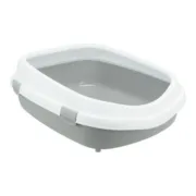 Caixa de Areia para Gatos Trixie Primo XXL 56 x 25 x 71 cm Animais de Estimação - nacloset