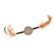 Brinquedo para cães Trixie Matatabi Bege Linho Interior/Exterior (1 Peça) Animais de Estimação - nacloset