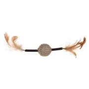 Brinquedo para cães Trixie Matatabi Bege Linho Interior/Exterior (1 Peça) Animais de Estimação - nacloset 2