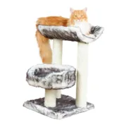Arranhador para Gatos Trixie 44567 Árvore Sisal Preto Ø 8 cm 62 cm 36 x 36 cm Animais de Estimação - nacloset