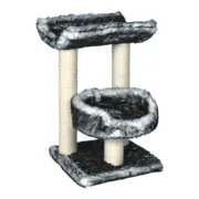 Arranhador para Gatos Trixie 44567 Árvore Sisal Preto Ø 8 cm 62 cm 36 x 36 cm Animais de Estimação - nacloset 2