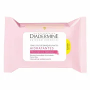 Toalhinhas Desmaquilhantes Diadermine Hidratante 25 Unidades Cuidado Facial - nacloset