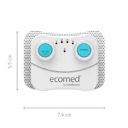 Conjunto de Oferta Medisana 23455 Branco Cinzento Massajadores - nacloset 2