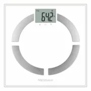 Balança digital para casa de banho Medisana MED 40444 Branco 180 kg Balanças - nacloset 2