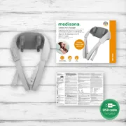 Conjunto de Oferta Medisana 88963 Cinzento 24 W Massajadores - nacloset 2