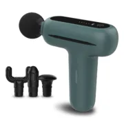 Pistola de Massagem para o Relaxamento e a Recuperação Musculares Medisana 88998 Preto Cinzento Massajadores - nacloset