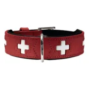 Coleira para Cães Hunter Swiss Vermelho/Preto (47-54 cm) Animais de Estimação - nacloset