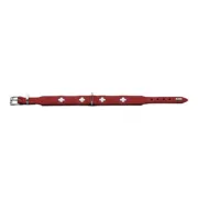 Coleira para Cães Hunter Swiss Vermelho/Preto (47-54 cm) Animais de Estimação - nacloset 2