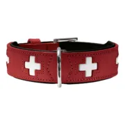 Coleira para Cães Hunter Swiss Vermelho/Preto 30-34.5 cm Animais de Estimação - nacloset