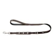 Trela para Cães Hunter Swiss Negro, marrón (100 cm) Animais de Estimação - nacloset