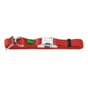 Coleira para Cães Alu-Strong Vermelho Tamanho M (40-55 cm) Animais de Estimação - nacloset
