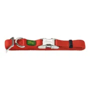 Coleira para Cães Hunter Basic Alu-Strong Vermelho Tamanho L (45-65 cm) Animais de Estimação - nacloset