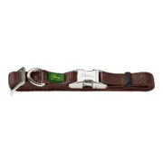 Coleira para Cães Hunter Alu-Strong Castanho Tamanho M (40-55 cm) Animais de Estimação - nacloset
