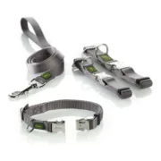 Trela para Cães Hunter Cinzento (100 cm) Animais de Estimação - nacloset 2