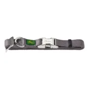 Coleira para Cães Hunter Alu-Strong Cinzento Tamanho M (40-55 cm) Animais de Estimação - nacloset