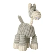 Brinquedo para cães Hunter Huggly Zoo Cinzento Burro Animais de Estimação - nacloset