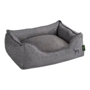 Sofá para Cão Hunter BOSTON Cinzento 80×60 cm Animais de Estimação - nacloset
