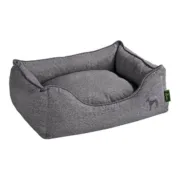 Sofá para Cão Hunter BOSTON Cinzento 80×60 cm Animais de Estimação - nacloset 2