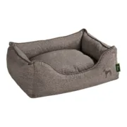 Sofá para Cão Hunter Boston 80×60 cm Castanho Animais de Estimação - nacloset