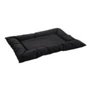 Cama para cão Hunter GENT Preto 100×70 cm Animais de Estimação - nacloset