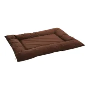Cama para cão Hunter GENT Castanho 80 x 60 cm Animais de Estimação - nacloset