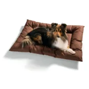 Cama para cão Hunter Gent Antibacteriano Castanho 100×70 cm Animais de Estimação - nacloset