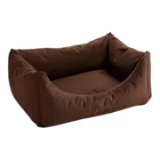Sofá para Cão Hunter Gent Castanho Poliéster Brown (60 x 45 cm) Animais de Estimação - nacloset