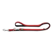 Trela para Cães Hunter NEOPREN Vermelho 200 cm Animais de Estimação - nacloset