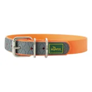Coleira para Cães Hunter Convenience Laranja Animais de Estimação - nacloset
