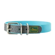 Coleira para Cães Hunter Convenience 47-55 cm L Turquesa Animais de Estimação - nacloset 2