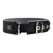 Coleira para Cães Hunter Neoprene Reflect Preto Animais de Estimação - nacloset