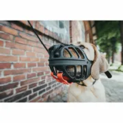 Açaime Hunter Albury Preto Tamanho 2 (54 cm) (26 cm) (6,5 cm) Animais de Estimação - nacloset 2