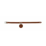 Coleira para Cães Hunter Aalborg Castanho XS 24-29 cm Animais de Estimação - nacloset 2
