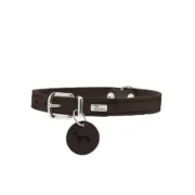 Coleira para Cães Hunter Aalborg Chocolate M 38-47 cm Animais de Estimação - nacloset 2