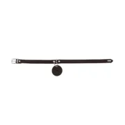 Coleira para Cães Hunter Aalborg Chocolate L 45-55 cm Animais de Estimação - nacloset 2