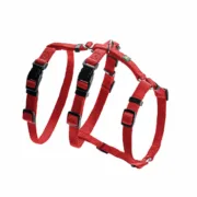 Arnês para Cães Hunter 48-70 cm Vermelho S/M 36-51 cm Animais de Estimação - nacloset