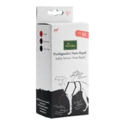Arnês para Cães Hunter 48-70 cm Preto S/M Animais de Estimação - nacloset 2